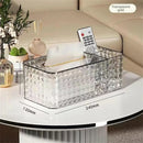 Tissue Box Holder Luxury for Toilet Home Living Room Decoration Desktop Tissue Box Organizers
