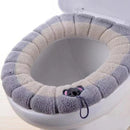  Keep Warm Universal Soft Reusable Washable Toilet Seat Cover 