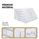 Drawers Storage Box Nail Oil Products Container Organizer Acrylic Accessories Clear Polish
