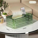 Tissue Box Holder Luxury for Toilet Home Living Room Decoration Desktop Tissue Box Organizers