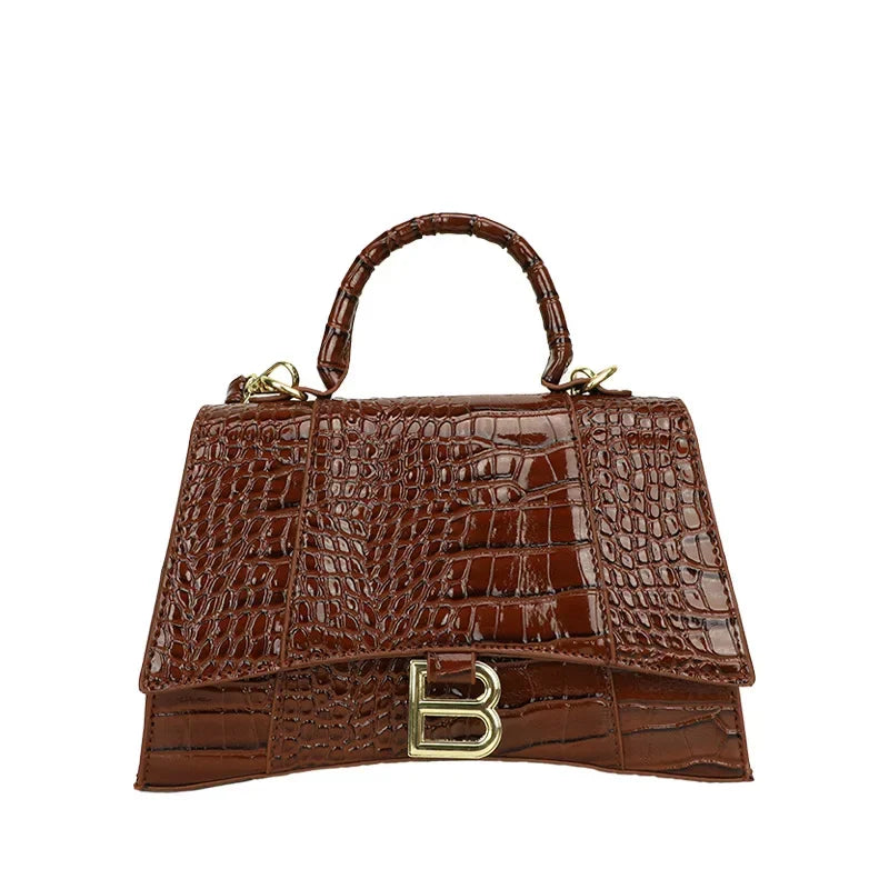  Women'S Textured Small Bag - Fashionable Casual Korean Version Shoulder Messenger Bag