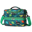 Reusable Insulated Lunch Tote Bag Leak-Proof Large Capacity Crossbody Thermal Coolers