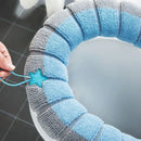  Keep Warm Universal Soft Reusable Washable Toilet Seat Cover 