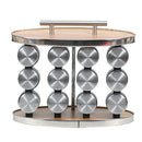 Spice Storage Tank Glass Spice Bottle Seasoning Jar Set Seasoning Rack 