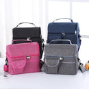 Lunch Bag Reusable Insulated Thermal Bag  Multifunctional 8L Cooler Bag