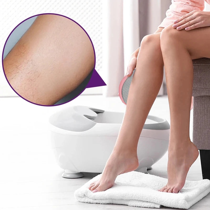 Epilator Crystal Hair Removal Painless Nano Epilator Easy Cleaning Reusable Body Beauty Care Depilation Tool