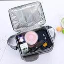 Lunch Bag Reusable Insulated Thermal Bag  Multifunctional 8L Cooler Bag