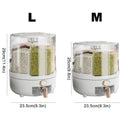 Rice Bucket Grain Storage Box Sealed  Moisture Proof Rice Storage Box Rice Tank Food Storage