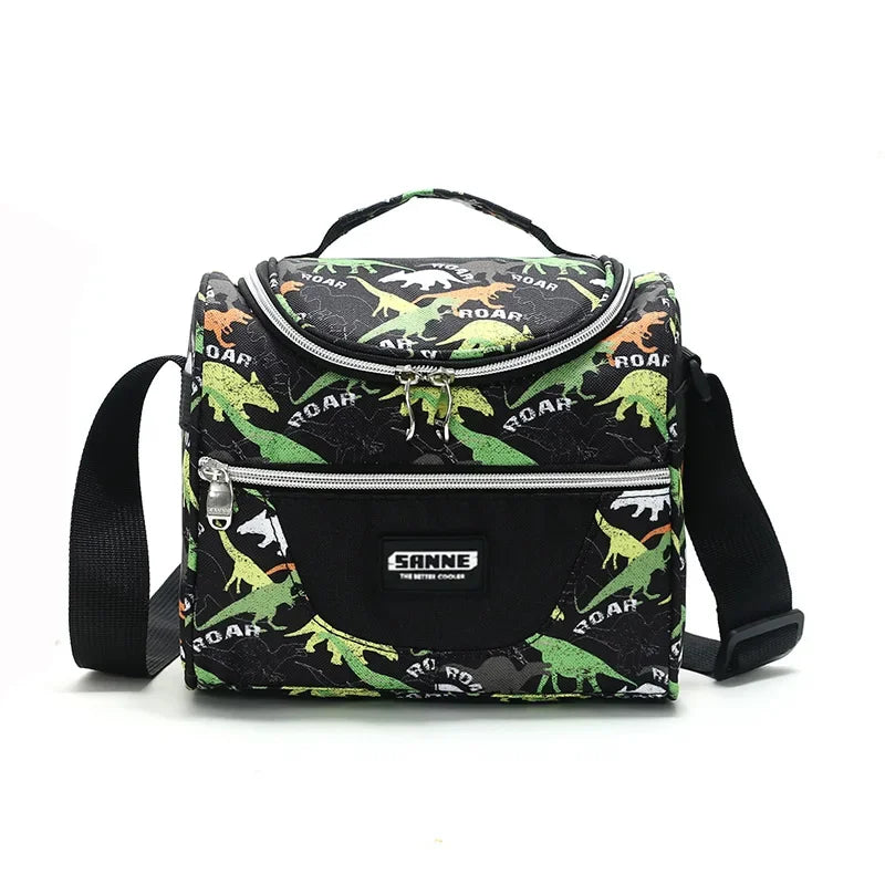 Portable Lunch Bag Food Thermal Box Waterproof Handheld Picnic Insulated Lunch Bag  