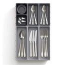 7 Pieces Kitchen Drawer Tableware Cutlery Knife and Fork Free Combination Sorting Box Multi-Functional Debris Storage Tray