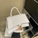  Women'S Textured Small Bag - Fashionable Casual Korean Version Shoulder Messenger Bag