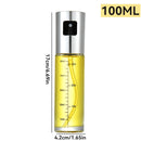 Spray Bottle ABS Press Type Kitchen Home Air Fryer Olive Oil Spray Sprayer Barbecue Spray Bottle