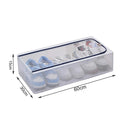 1PC Shoe Organizer Household Folding Large Capacity Space Saving Underbed Storage Organize Dustproof Shoe Box