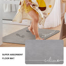 Super  Absorbent anti Slip Bath Mat Quick Drying Bath Mat Shower Mat Kitchen Entrance Door Mat Household Floor Mat