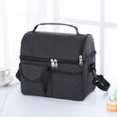 Lunch Bag Reusable Insulated Thermal Bag  Multifunctional 8L Cooler Bag