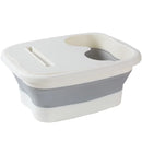 Foldable Footbath Massage Bucket Soaking Bucket Folding Bucket Household  Pedicure Foot Spa Bucket