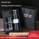 500ML 304 Stainless Steel Vacuum Insulated Bottle Gift Set Office Business Style Coffee Mug Thermos Bottle Portable Thermos