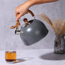 Whistling Tea Kettle Pot Stovetop Teapots Stainless Steel Teapot Cooking Accessories anti Heat Handle Loud Whistle Water Kettle