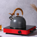 Whistling Tea Kettle Pot Stovetop Teapots Stainless Steel Teapot Cooking Accessories anti Heat Handle Loud Whistle Water Kettle