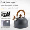 Whistling Tea Kettle Pot Stovetop Teapots Stainless Steel Teapot Cooking Accessories anti Heat Handle Loud Whistle Water Kettle