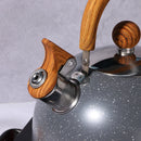 Whistling Tea Kettle Pot Stovetop Teapots Stainless Steel Teapot Cooking Accessories anti Heat Handle Loud Whistle Water Kettle
