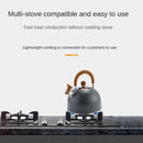 Whistling Tea Kettle Pot Stovetop Teapots Stainless Steel Teapot Cooking Accessories anti Heat Handle Loud Whistle Water Kettle