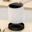 Rotation Knife Holder Stand Multifunctional Rotating Knives Stand