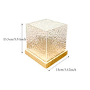 Water Flowing Table Lamp Northern Aurora Nightlight Kids Bedroom Relaxing Mood Lighting Wave Projector Lamps 