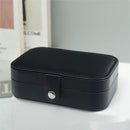 Double-Layer Jewelry Storage Box Portable Travel Jewelry Holder Organizer Storage Display Ring Necklace Stand for Jewelry