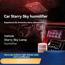 2023 New Creative Car Humidifier Starry Sky Atmosphere USB Small Aromatherapy Machine Office Air Mister
