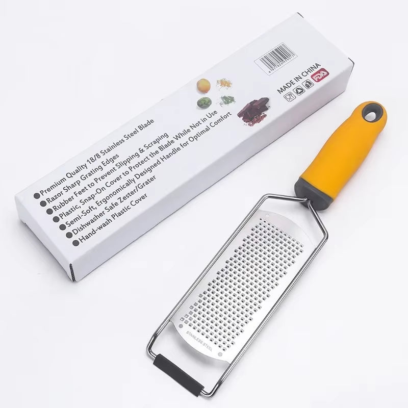 Stainless Steel Cheese Planer Cheese Grinder Multi Functional Cheese Planer Slicer Cheese Planer Kitchen Accessory Dessert Tool