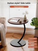 Living Room Sofa Sideboard Light Luxury round Small Coffee Table Removable Table and Chairs Furniture Balcony Storage Cabinet