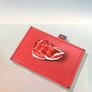 Household 5-Piece Set of Food Grade Classification Cutting Board Baby Complementary Food Board and Bracket Non-Slip Design