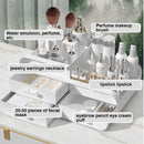Makeup Organizer for Vanity, Large Countertop Cosmetics Desktop Storage Box with Drawers for Dresser, Bathroom, Bedroom