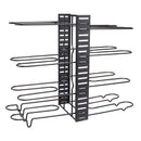 Pots and Pans Organizer for Cabinet 8 Tier Pot Rack with 3 DIY Methods Adjustable Pan Organizer Rack 