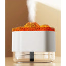 Perfume Humidifier Ultrasonic Air Humidifier with LED Lighting Simulation Colorful Flame Fragrance Machine