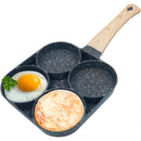 Egg Frying Pan Nonstick 4-Cups Pancake Breakfast Pot Induction Cooker Small Hamburg Bread Breakfast Maker Kitchen Accessories