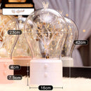 Chic Jewelry Organization Kawaii Fairy Tale Lightbulb Cute Jewelry Display Box