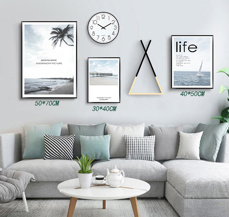 5pcs Wall Decorative Frame