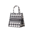 Cotton Canvas Multi-purpose Tote Bag