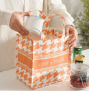 Cotton Canvas Multi-purpose Tote Bag