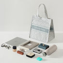 Cotton Canvas Multi-purpose Tote Bag