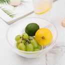 Bailock Lead-Free Glass Bowl Salad & Dessert Bowls Set - 350ml - 2-Piece