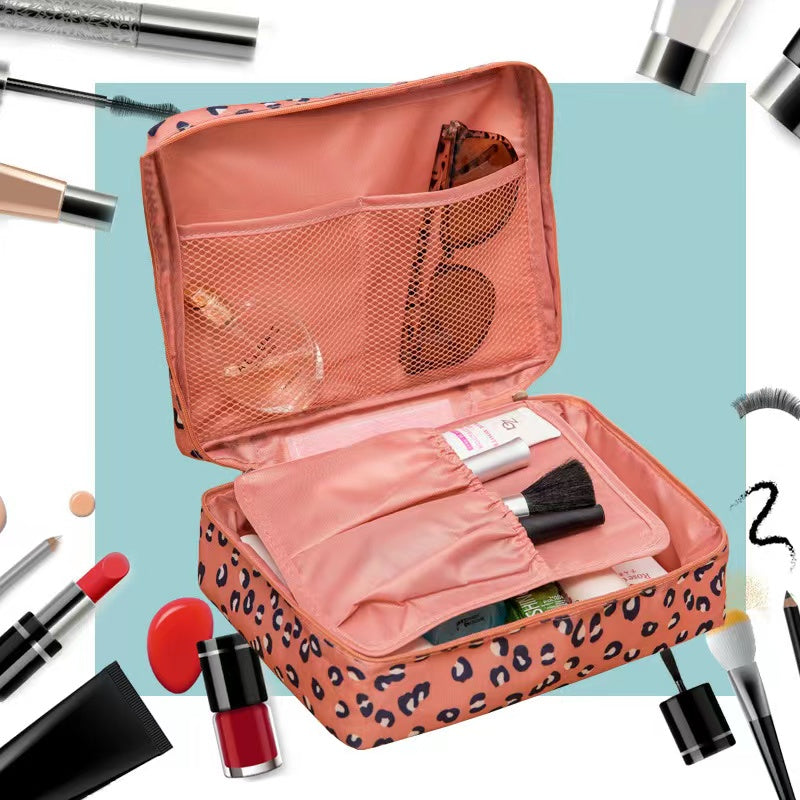 Multi-functional Waterproof Travel Cosmetic Organizer Bag Toiletries Bag