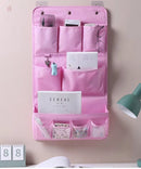 Wall Door Hanging Storage Organizer Multi-Pocket Sundries Storage Bag