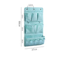 Wall Door Hanging Storage Organizer Multi-Pocket Sundries Storage Bag