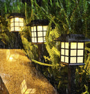 Solar Garden Waterproof Decorative LED Light, Pack of 6