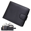 Slim Men's PU Leather Wallets