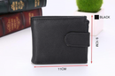 Slim Men's PU Leather Wallets