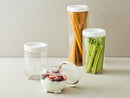 Stackable Interlock Food Glass Storage Bottle